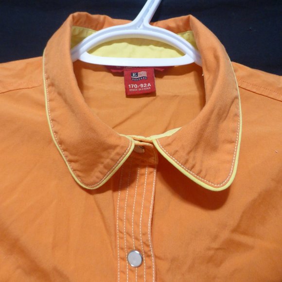 E-LAND CAMPUS CASUAL, 170/92A, casual snap shirt, GUC - Picture 3 of 16